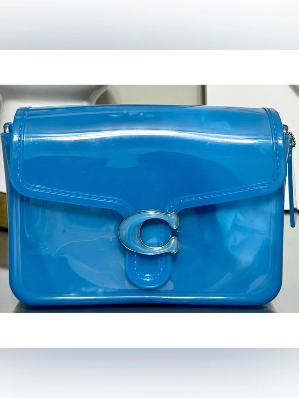 COACH Jelly Tabby‎ BLUE Crossbody Bag